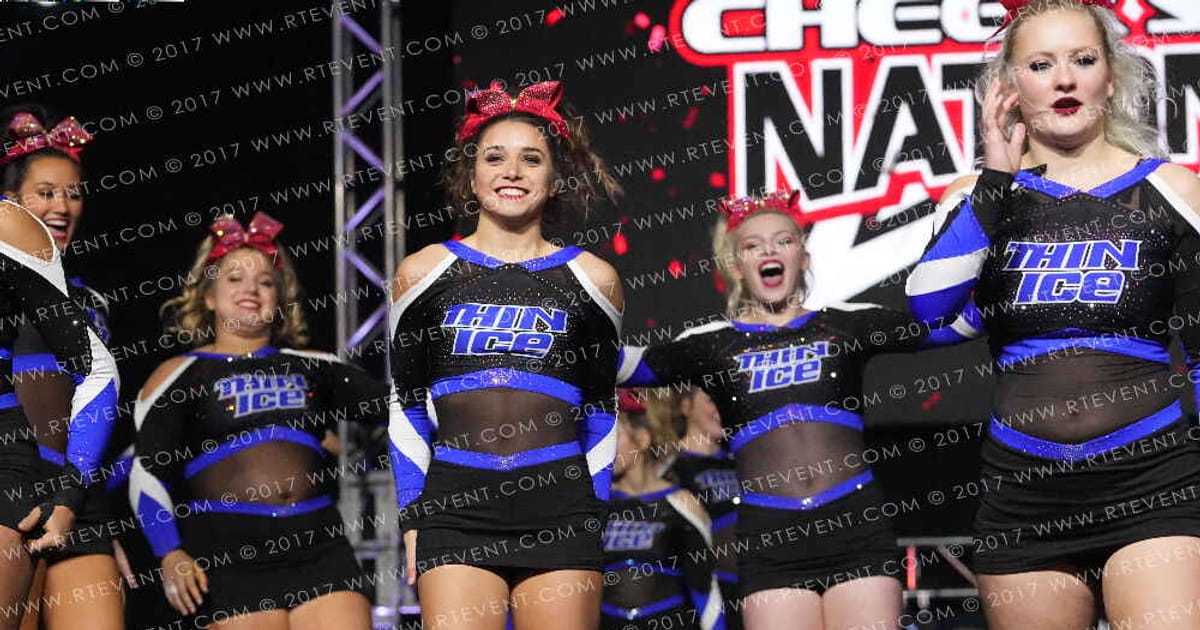 Maryland Twisters Virginia Thin Ice · JAMFest Cheer Super Nationals