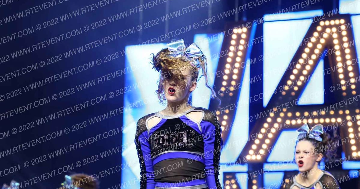 CHEER FORCE WICKED · DII Nationals
