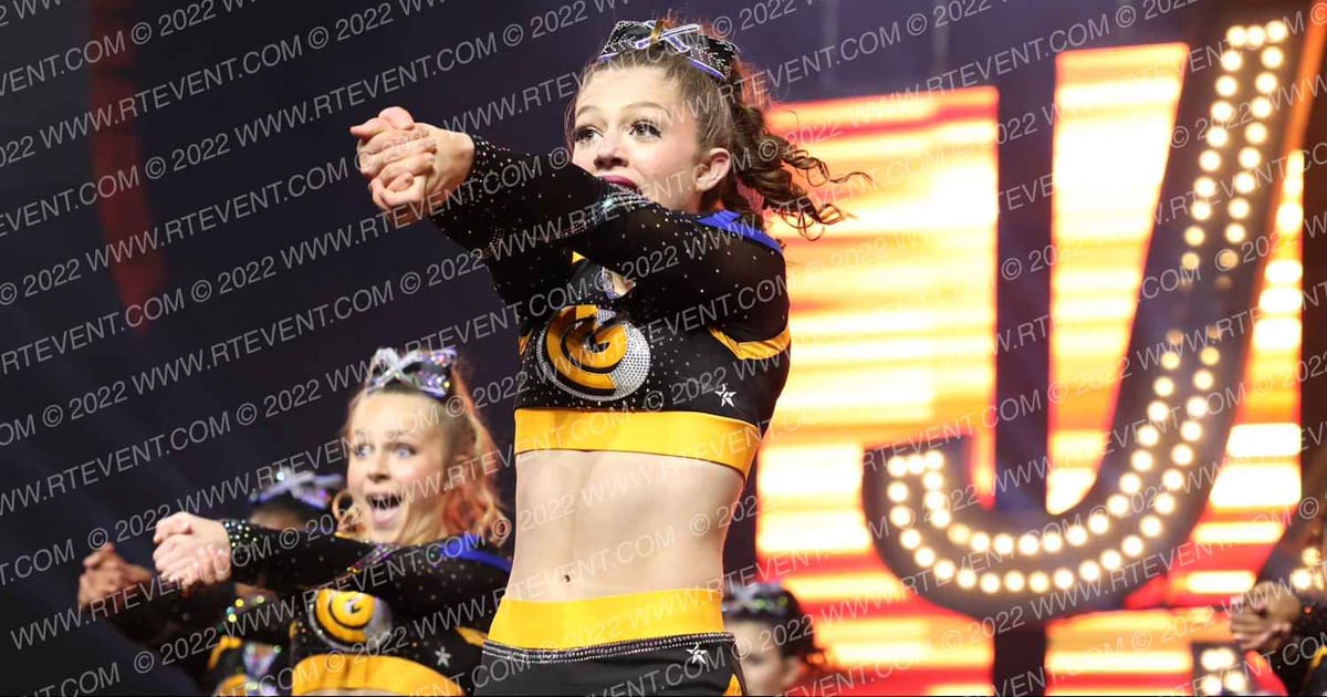 CHEERGYMS GAMETIME · DII Nationals