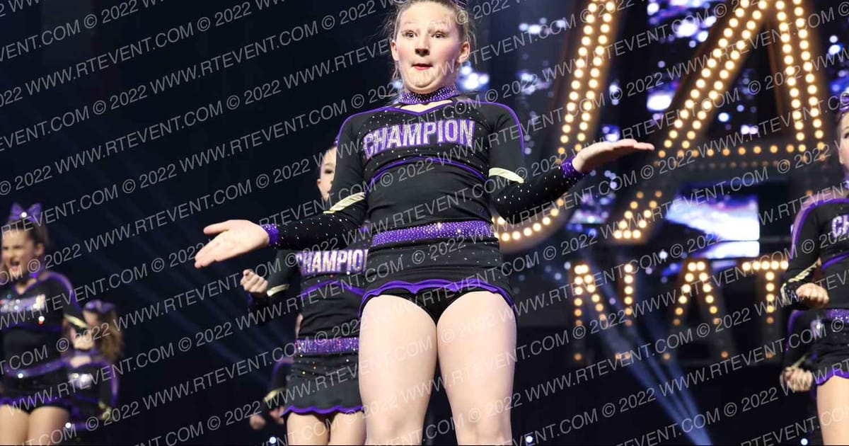 CHAMPION ALLSTARS GOLDEN GIRLS · DII Nationals