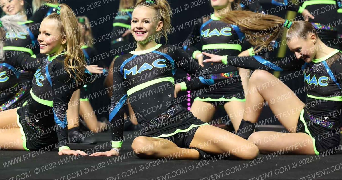 MADISON ALLSTAR CHEER ATOMICS · DII Nationals