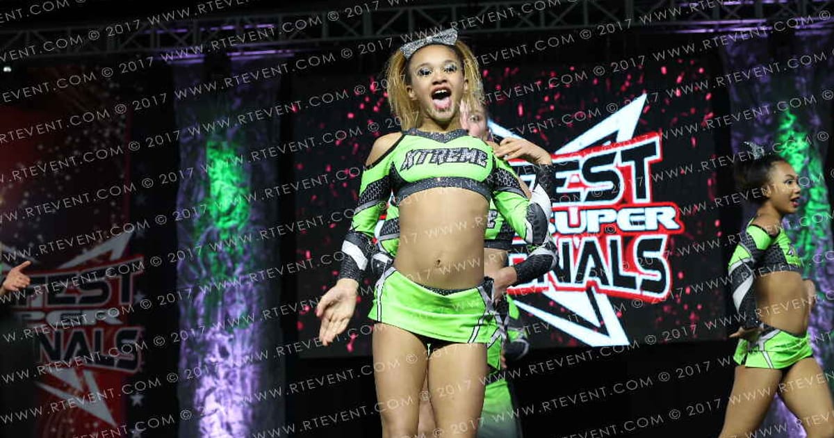 Minnesota Xtreme Platinum · JAMFest Cheer Super Nationals
