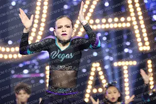 VEGAS CHEER COMPANY JUNIOR BLACK