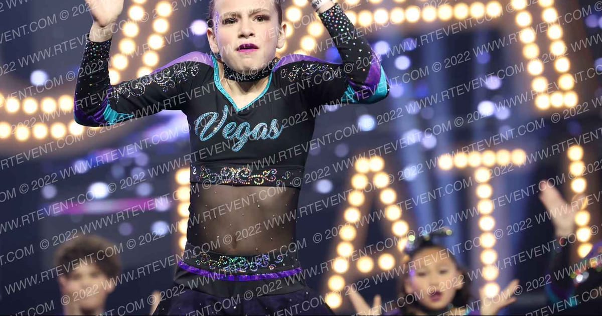 VEGAS CHEER COMPANY JUNIOR BLACK · DII Nationals