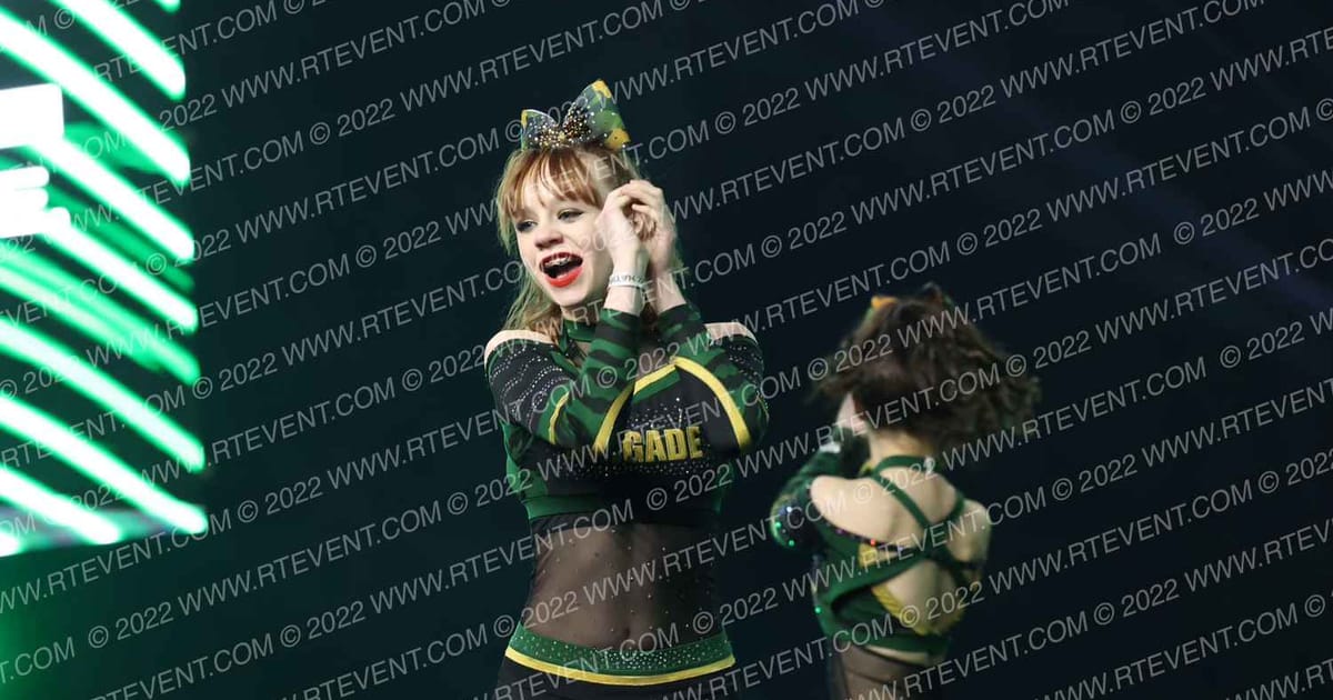 WASHINGTON ALLSTARS CHEER BRIGADE NUCLEAR · DII Nationals