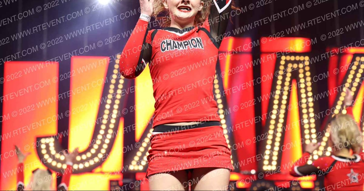 CHAMPION CHEER ATHLETICS BLAZE · DII Nationals