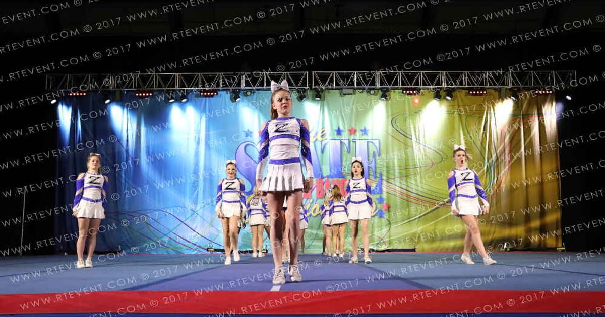 Zone Cheer All-Stars Platinum · The STATE Daytona Beach Nationals DIDII