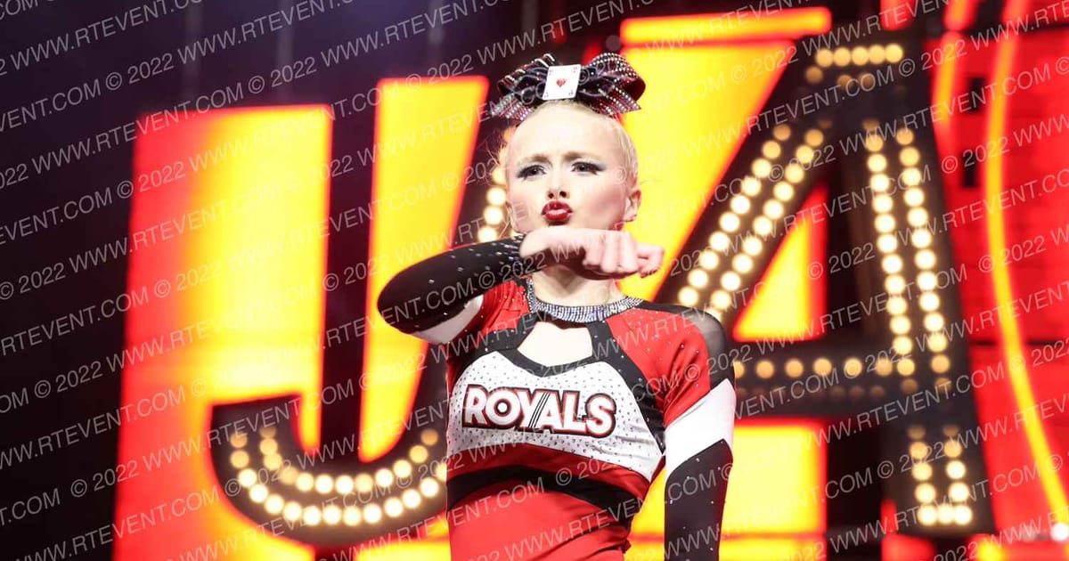 ARIZONA ROYALS QUEEN OF HEARTS · DII Nationals