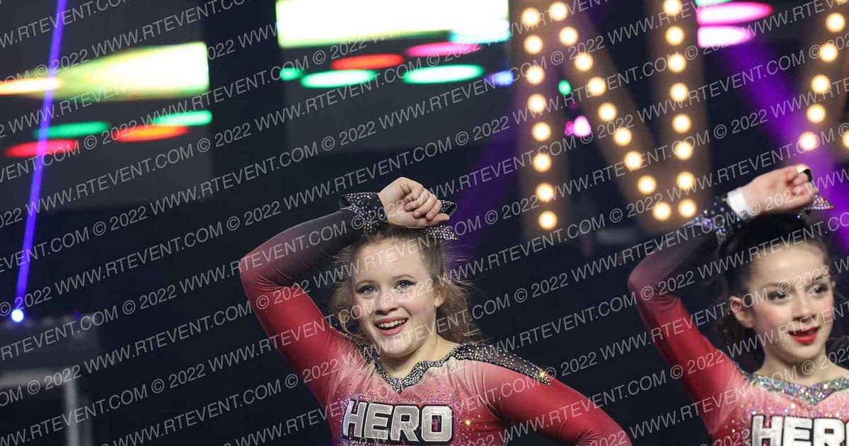 HERO ATHLETICS VENGEANCE · DII Nationals