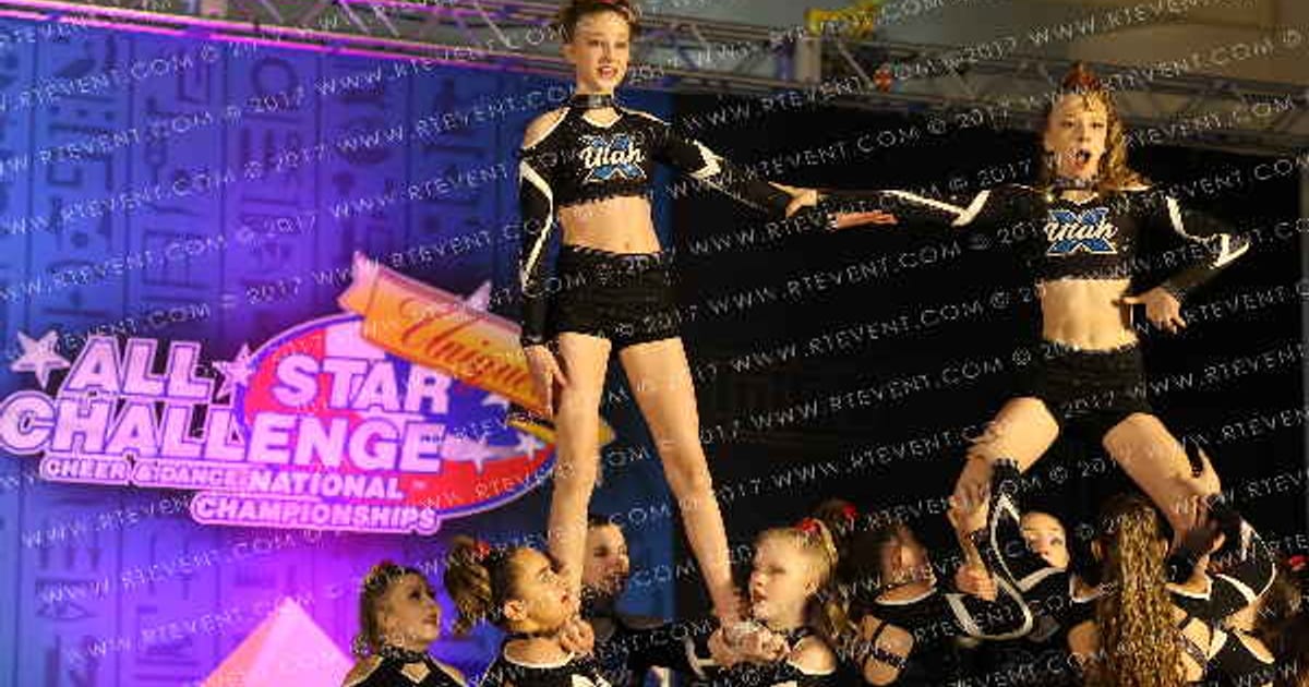 Utah Xtreme Cheer Revenge · Queen of the Nile