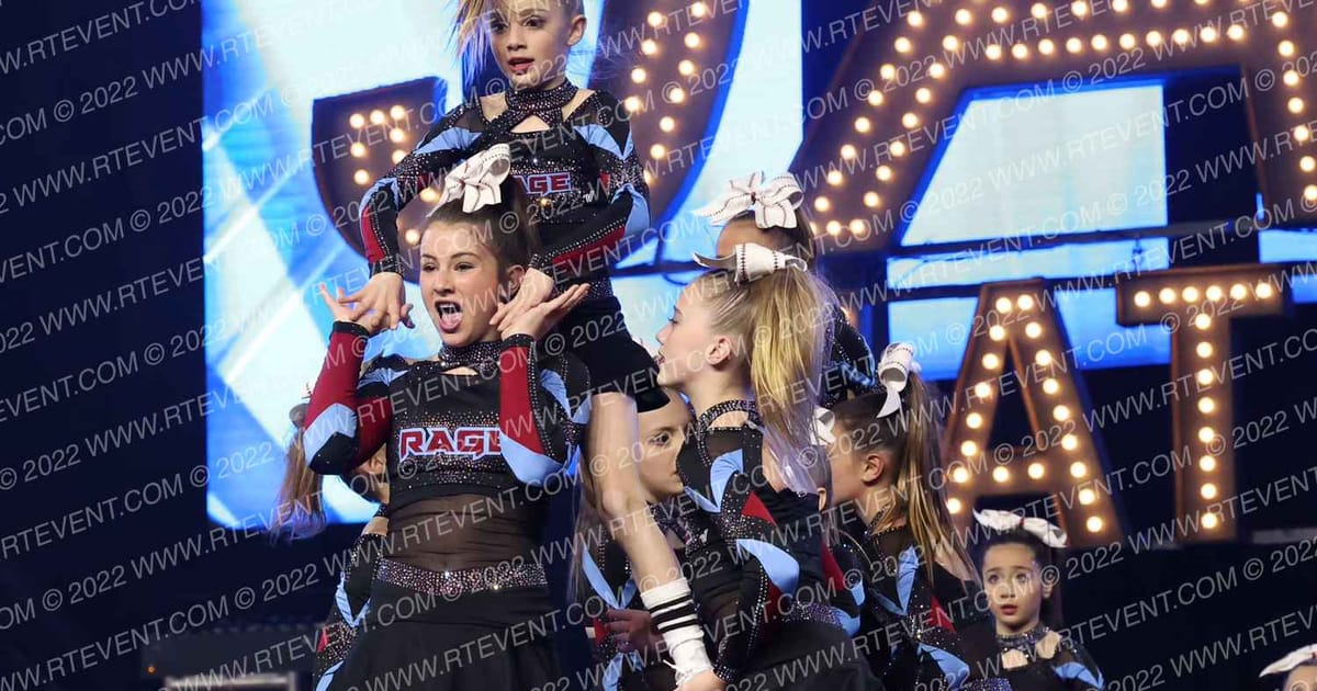RAGE ATHLETICS CHAOS · DII Nationals