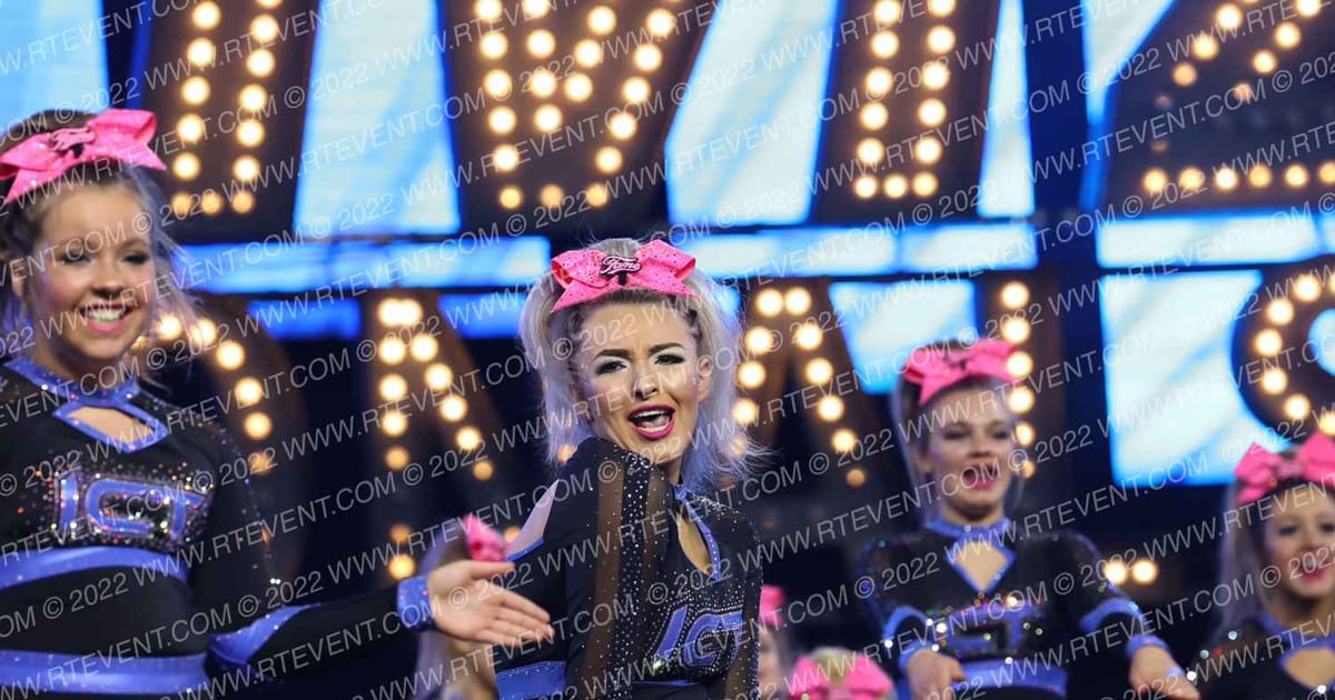 ICT CHEER LEGACY QUEEN AIR · DII Nationals