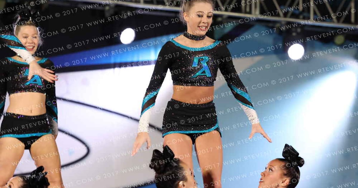 Revolution Athletics Allstars BLACKOUT · Athletic Chattanooga Nationals DIDII Revised