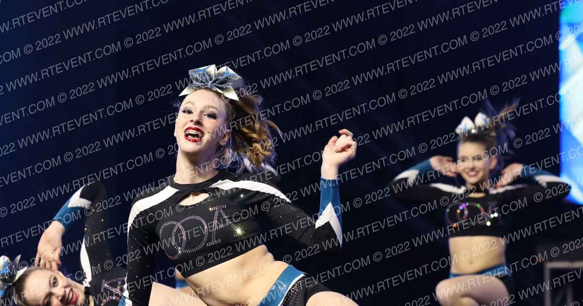 OOA CHEER FORCE SURGE · DII Nationals