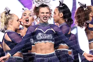 Cheer Express Miss Silver
