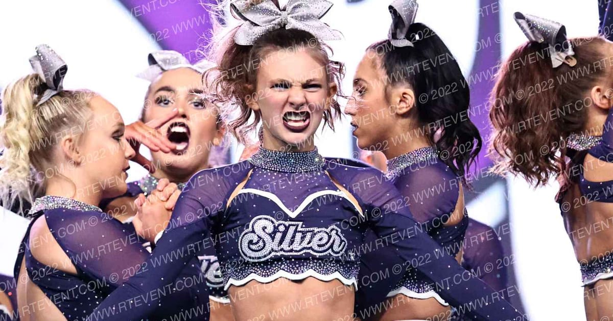 Cheer Express Miss Silver · Friday Night Live