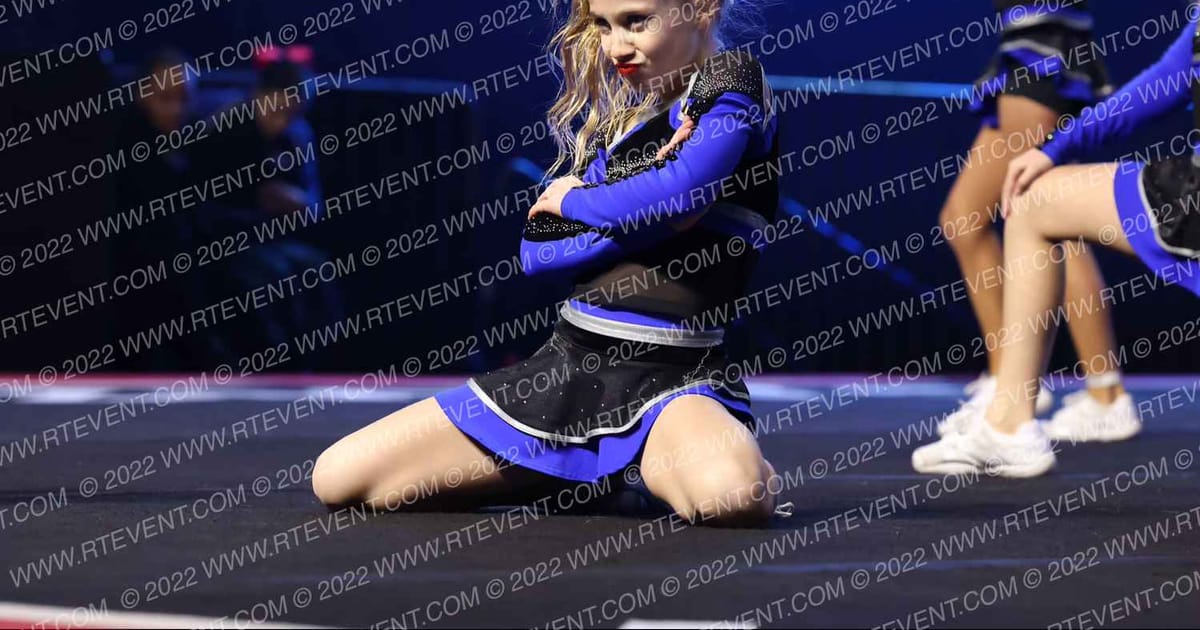 CHEER FORCE CHARM · DII Nationals