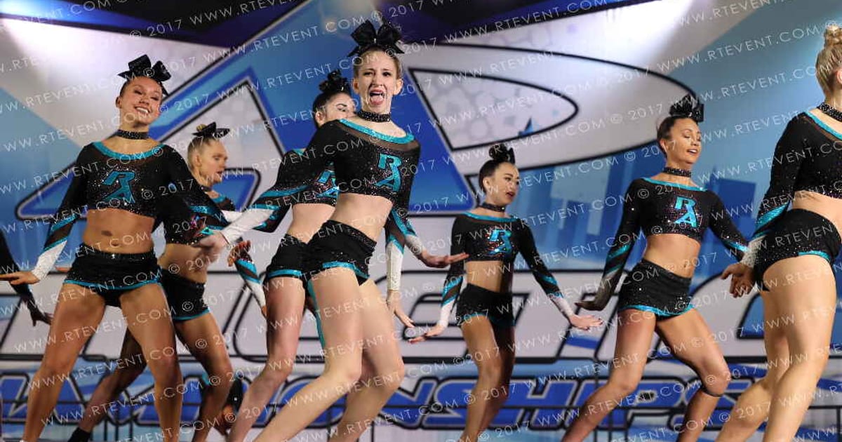 Chattanooga Allstars Versace · Athletic Chattanooga Nationals DIDII Revised