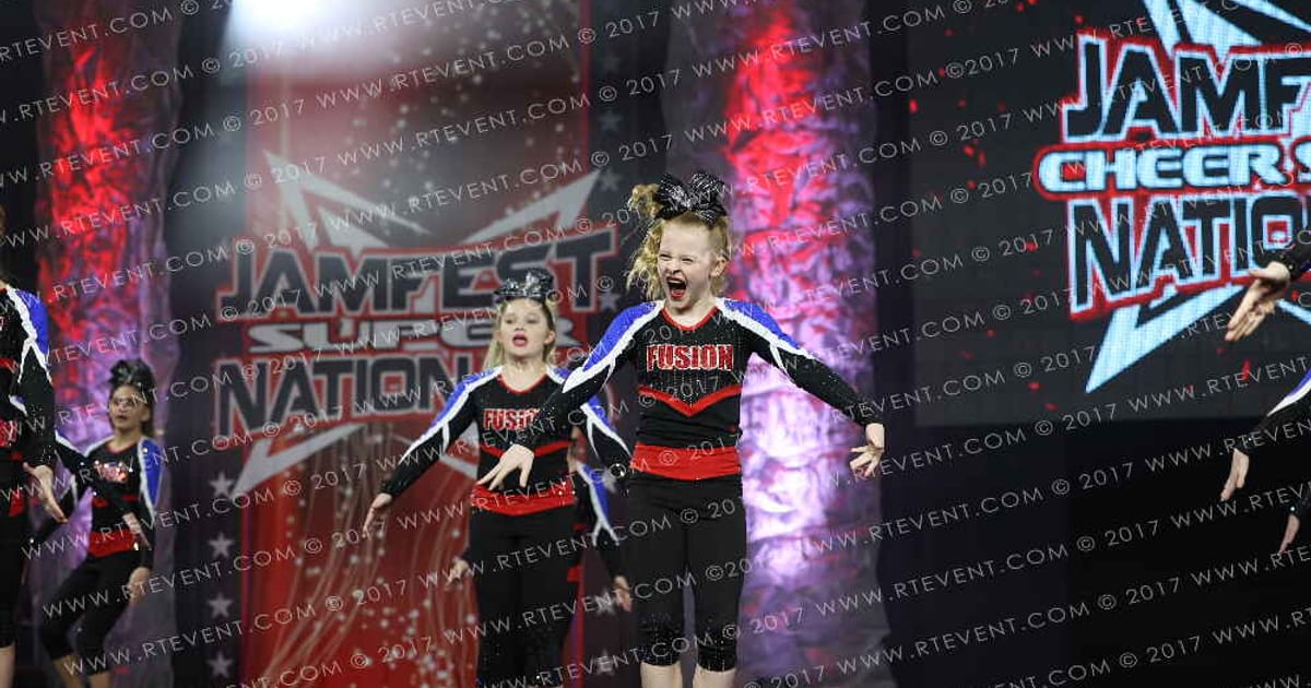 Fusion Allstars STORM · JAMFest Cheer Super Nationals