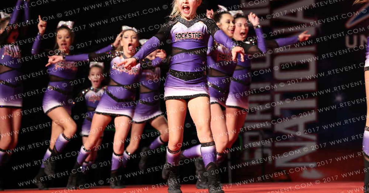 Rockstar Cheer Lake Norman Rush · Spirit of Hope Grand Nationals