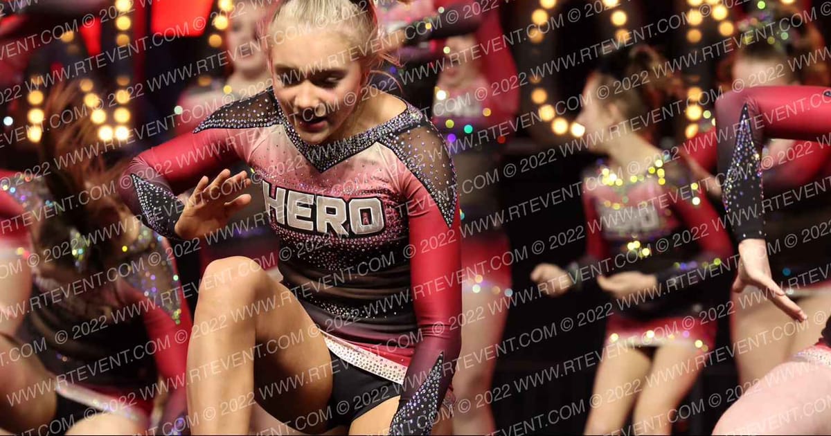HERO ATHLETICS ROGUE · DII Nationals