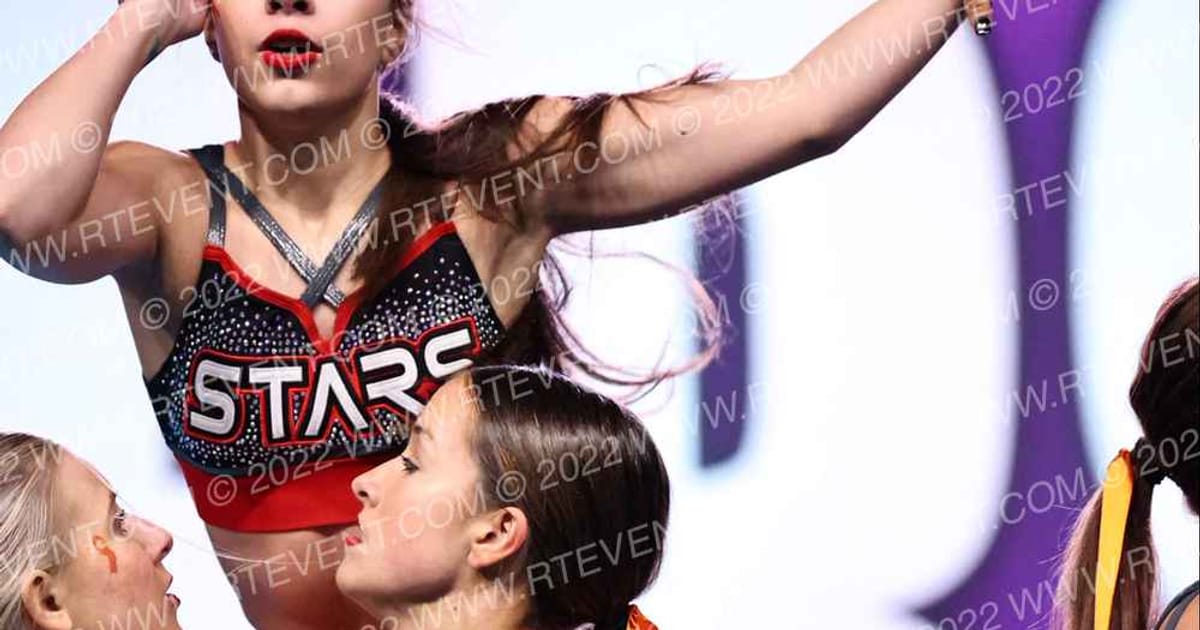 Elite Cheer Stars · Friday Night Live