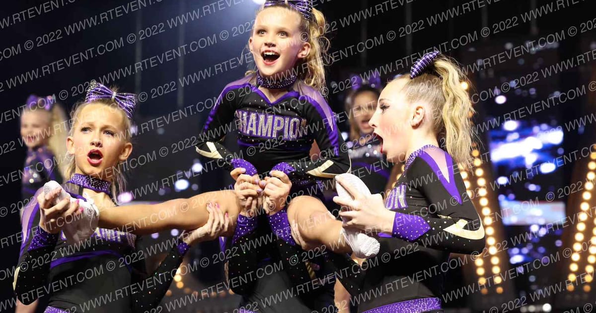 CHAMPION ALLSTARS THRONE · DII Nationals