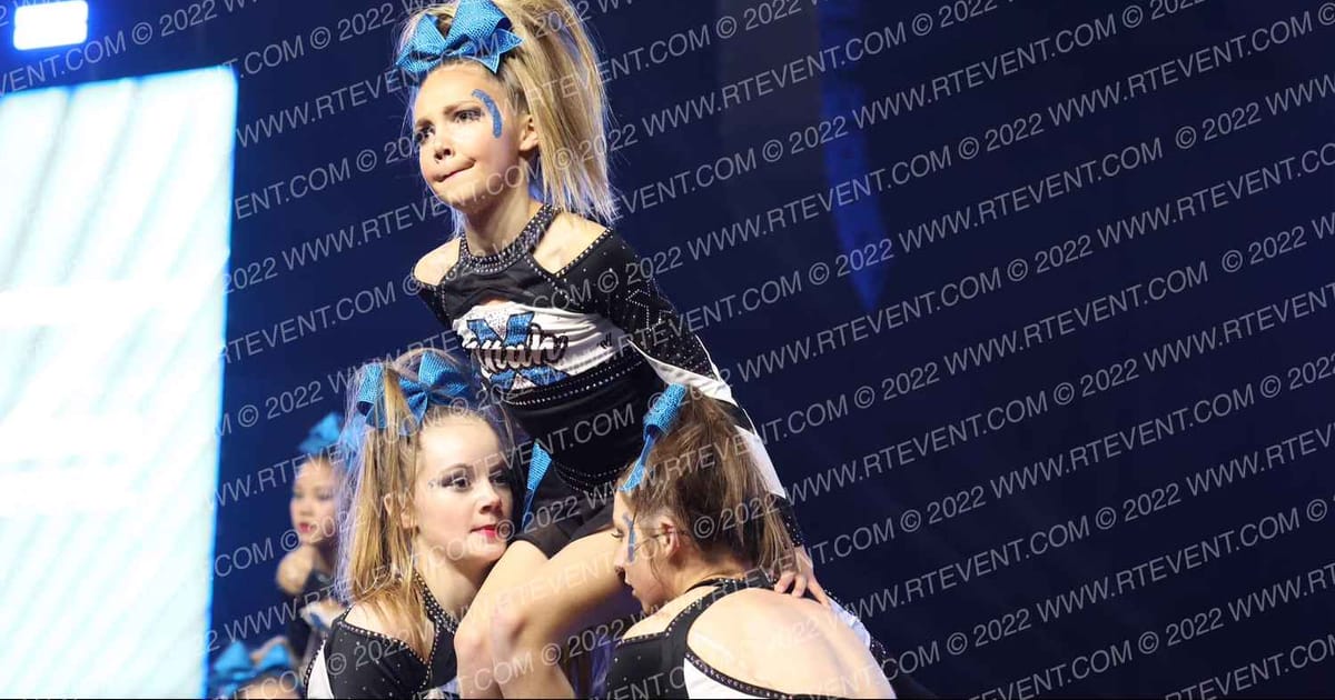 UTAH XTREME CHEER JSTORM · DII Nationals