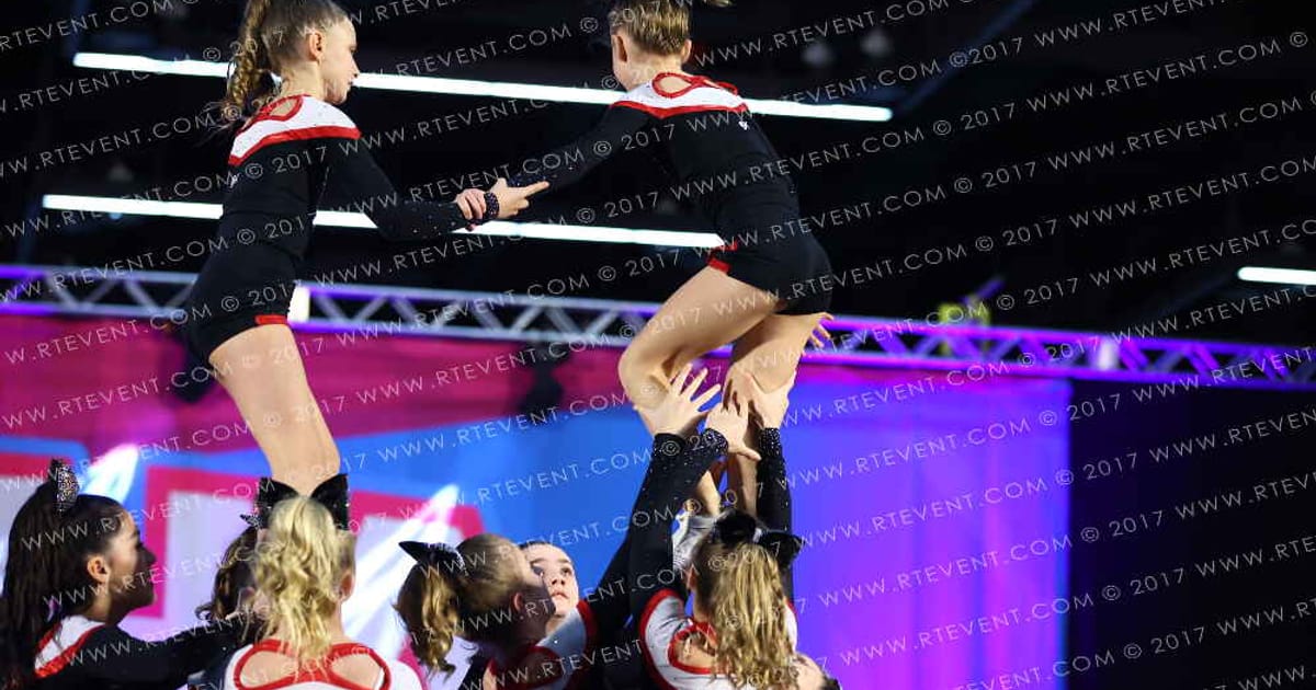 Champion Cheer Athletics Flash · Aloha Portland Showdown