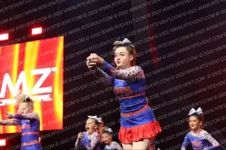 PATRIOT CHEER ALLSTARS FLY HIGH