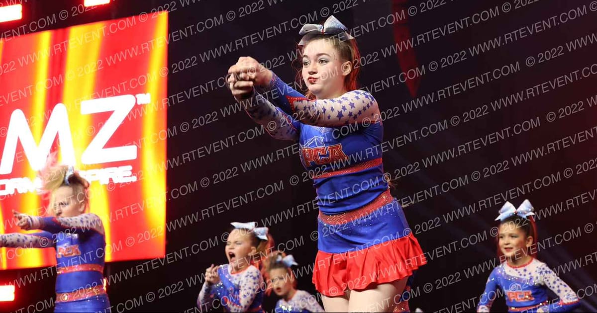 PATRIOT CHEER ALLSTARS FLY HIGH · DII Nationals