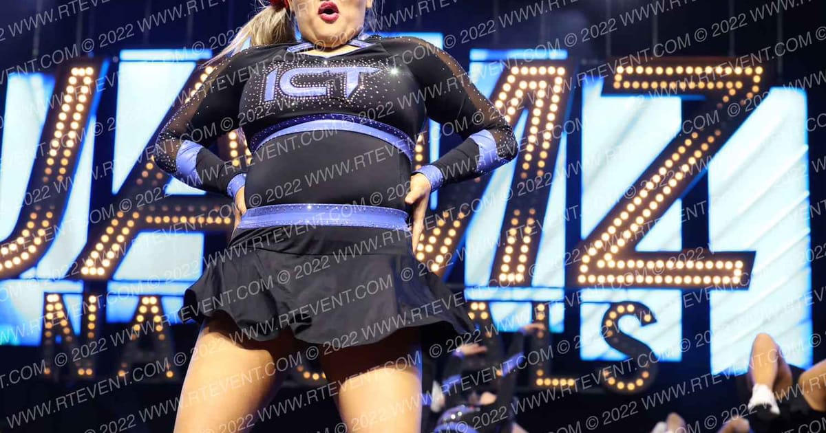 ICT CHEER LEGACY FORTRESS · DII Nationals