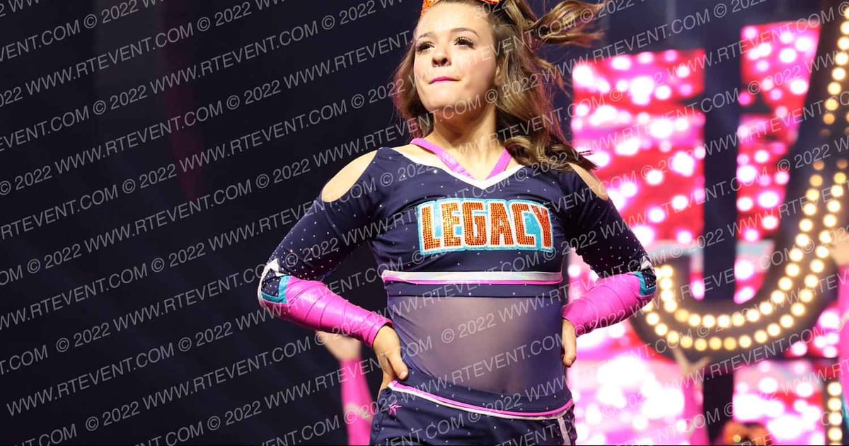 LEGACY ATHLETICS SURGER GIRLS · DII Nationals
