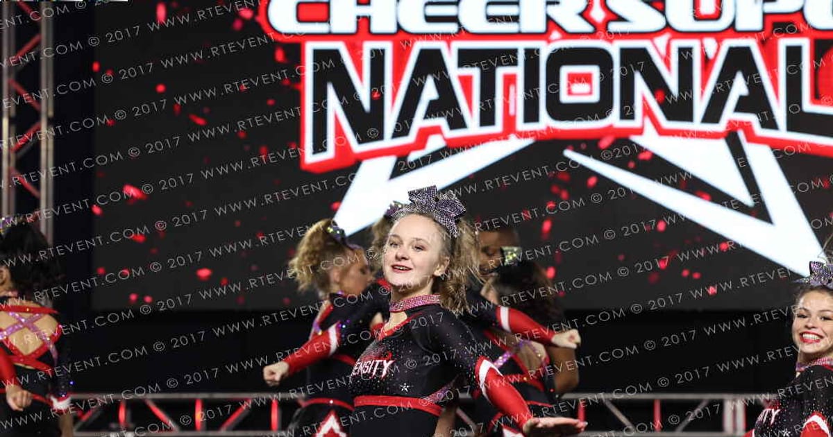 Fire & Ice Allstars INTensiy · JAMFest Cheer Super Nationals