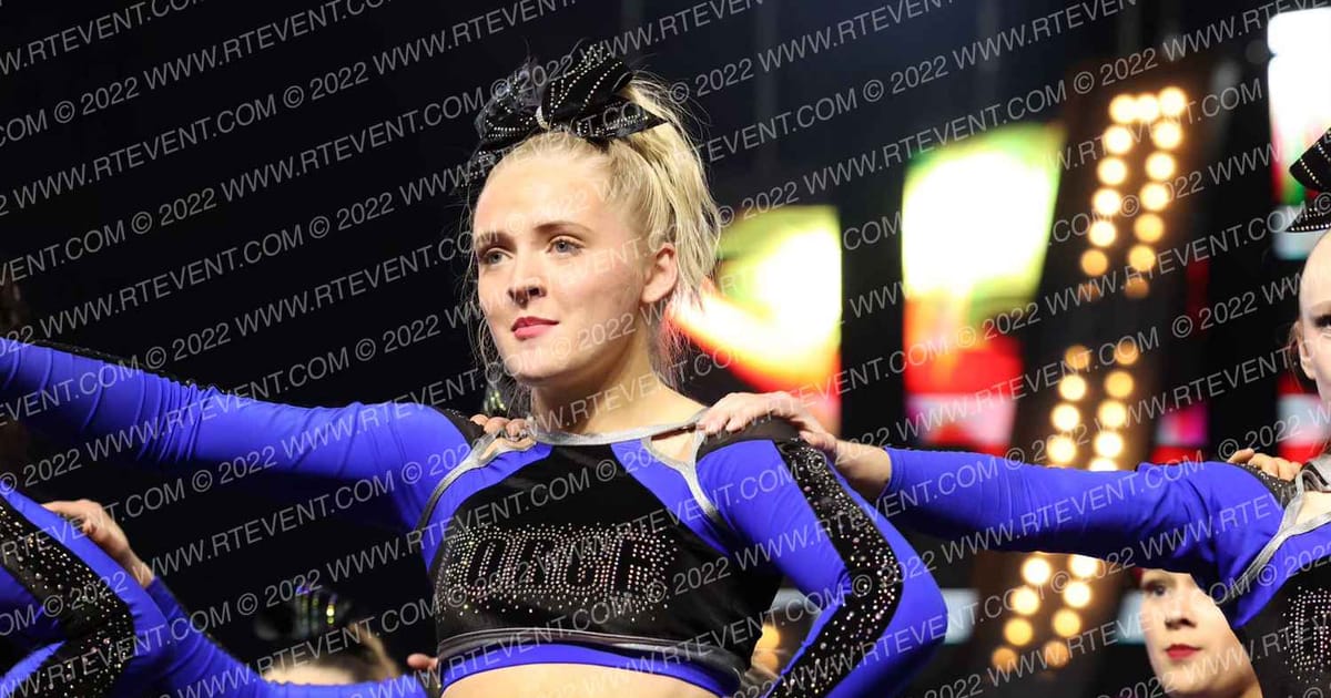 CHEER FORCE BLACK MAGIC · DII Nationals