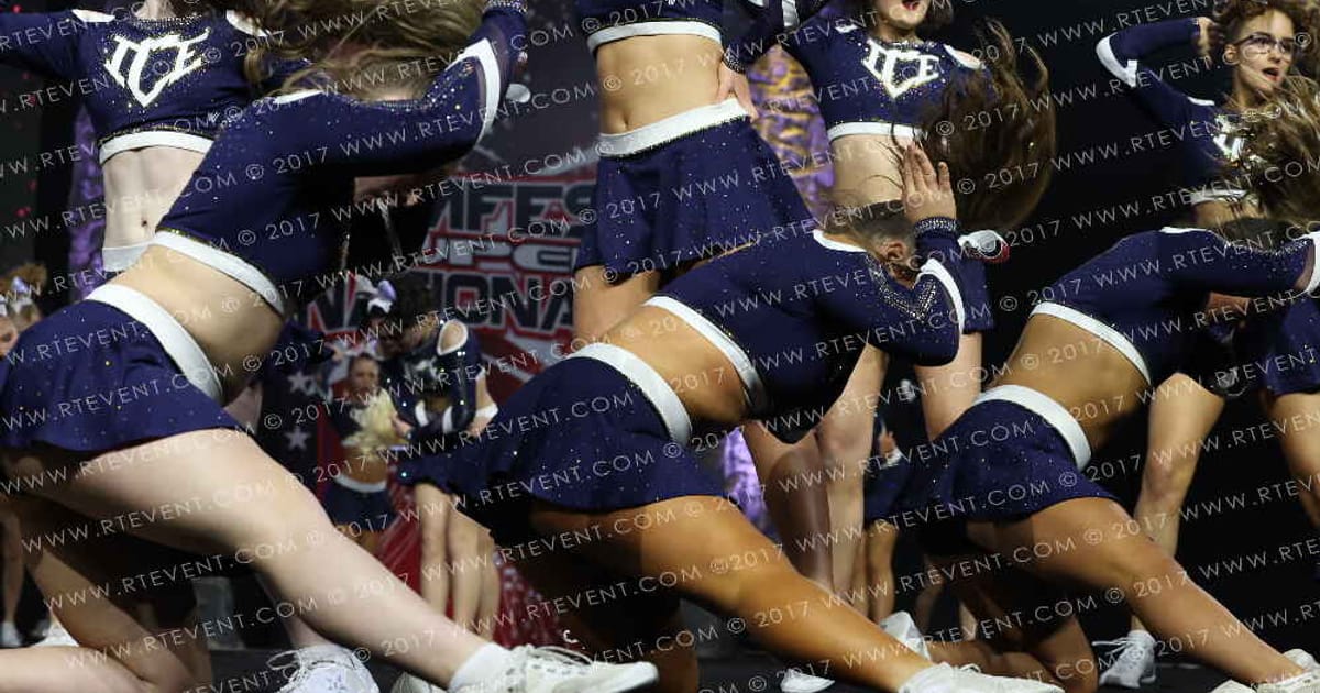 ICE Fahrenheit · JAMFest Cheer Super Nationals