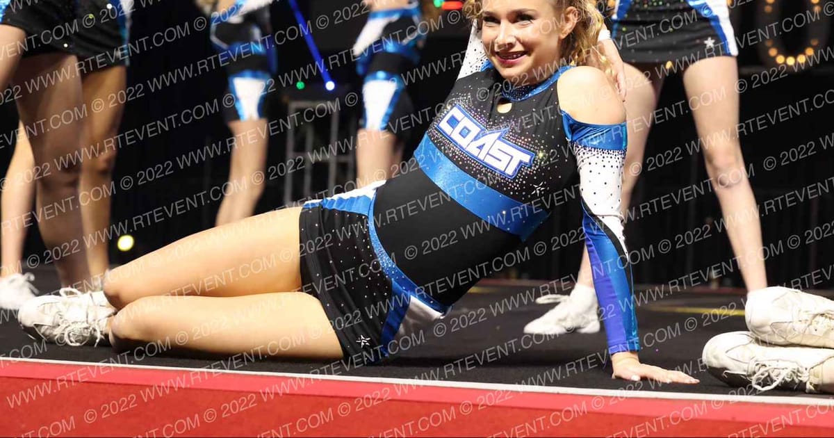 COAST SPIRIT ATHLETICS CRUSH · DII Nationals