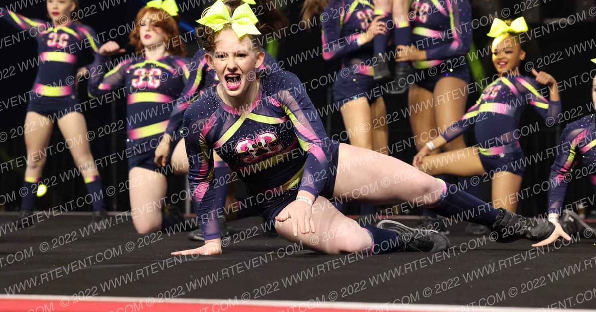 CHEERCATS LV INV4SION · DII Nationals