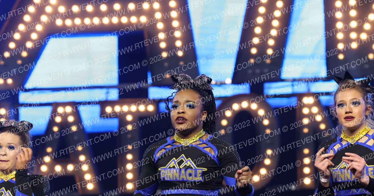 PINNACLE CHEER MEMPHIS DIAMONDS · DII Nationals