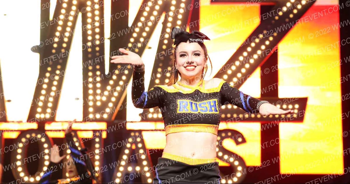 WEST COAST RUSH ROYALTY · DII Nationals