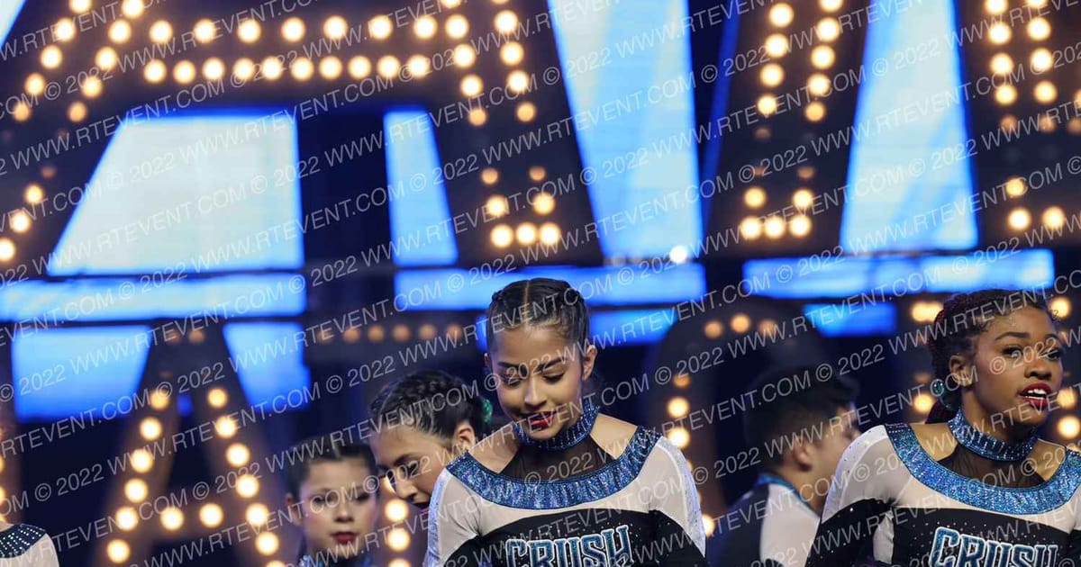 CRUSH ATHLETICS JUPITER · DII Nationals