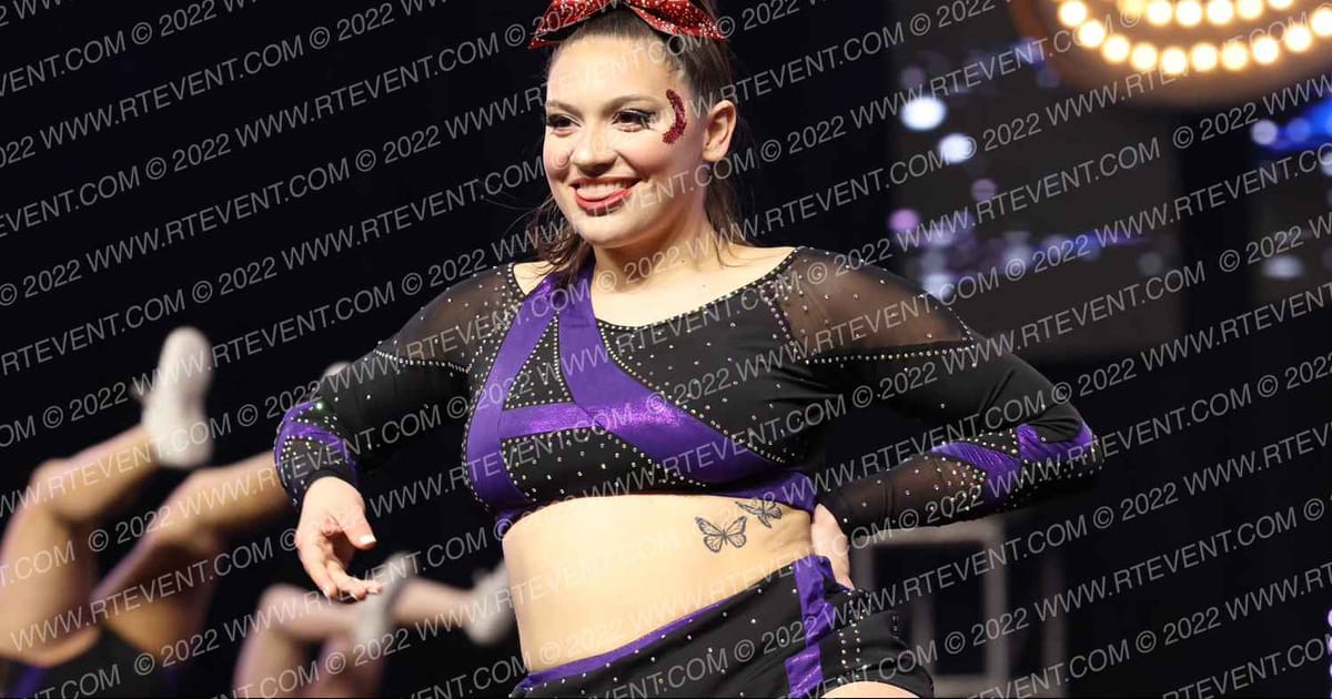 ALPHA ATHLETICS CHEER A SQUAD · DII Nationals