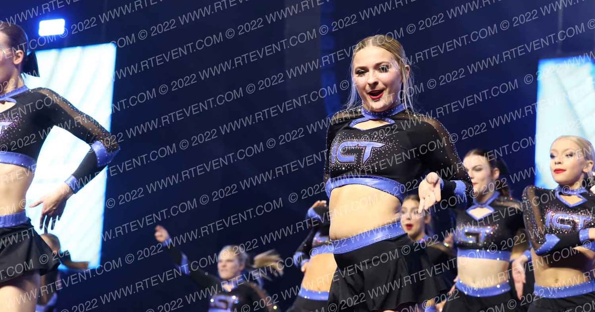 ICT CHEER LEGACY STEALTH · DII Nationals