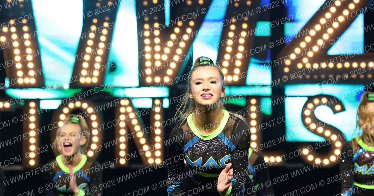 MADISON ALLSTAR CHEER GRENADES · DII Nationals