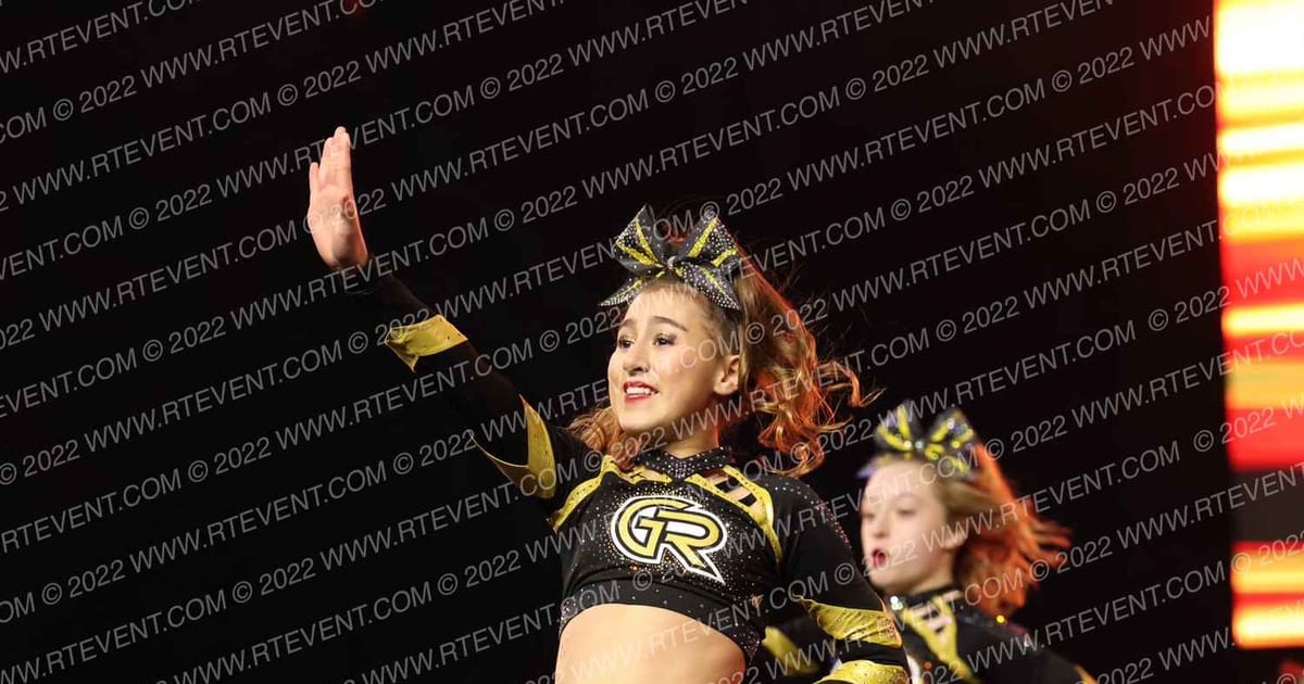 GOLD RUSH ELITE AUTHENTIC · DII Nationals