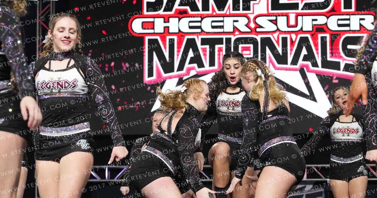 Legends Cheer Academy II Royals · JAMFest Cheer Super Nationals