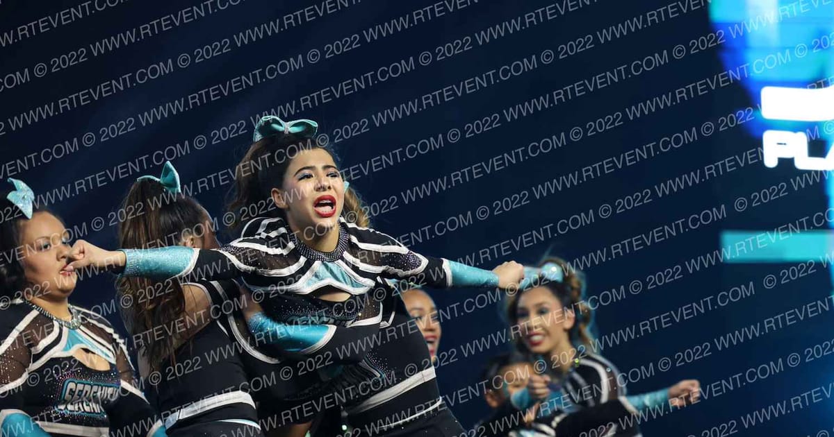 SERENITY ATHLETICS LUX · DII Nationals