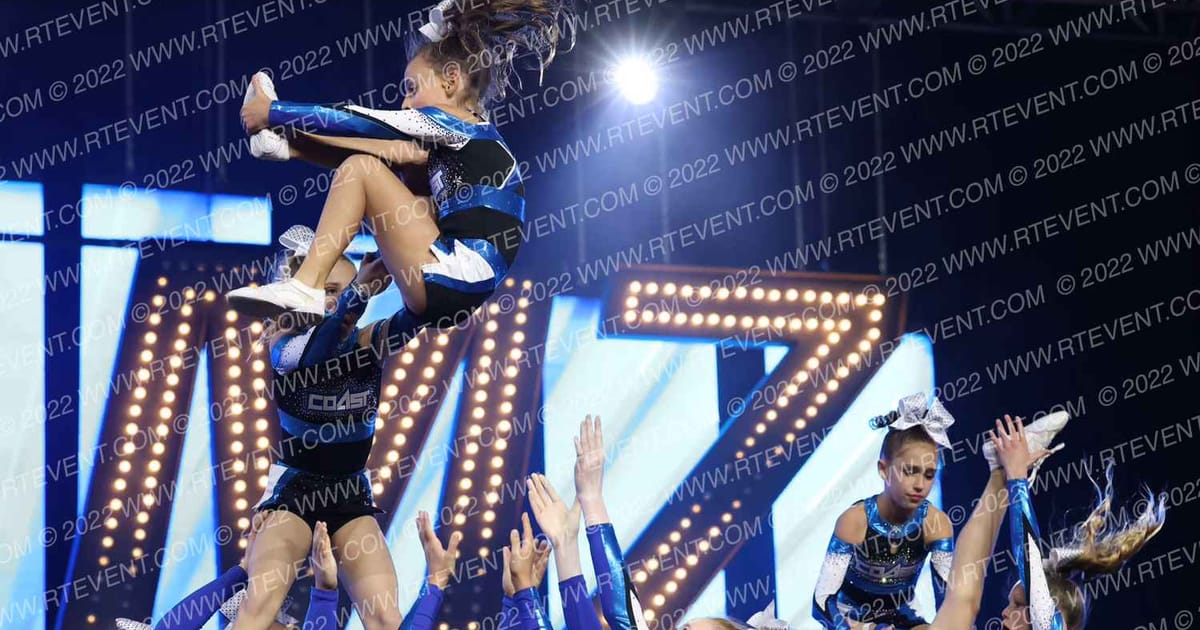 COAST SPIRIT ATHLETICS ROGUE · DII Nationals