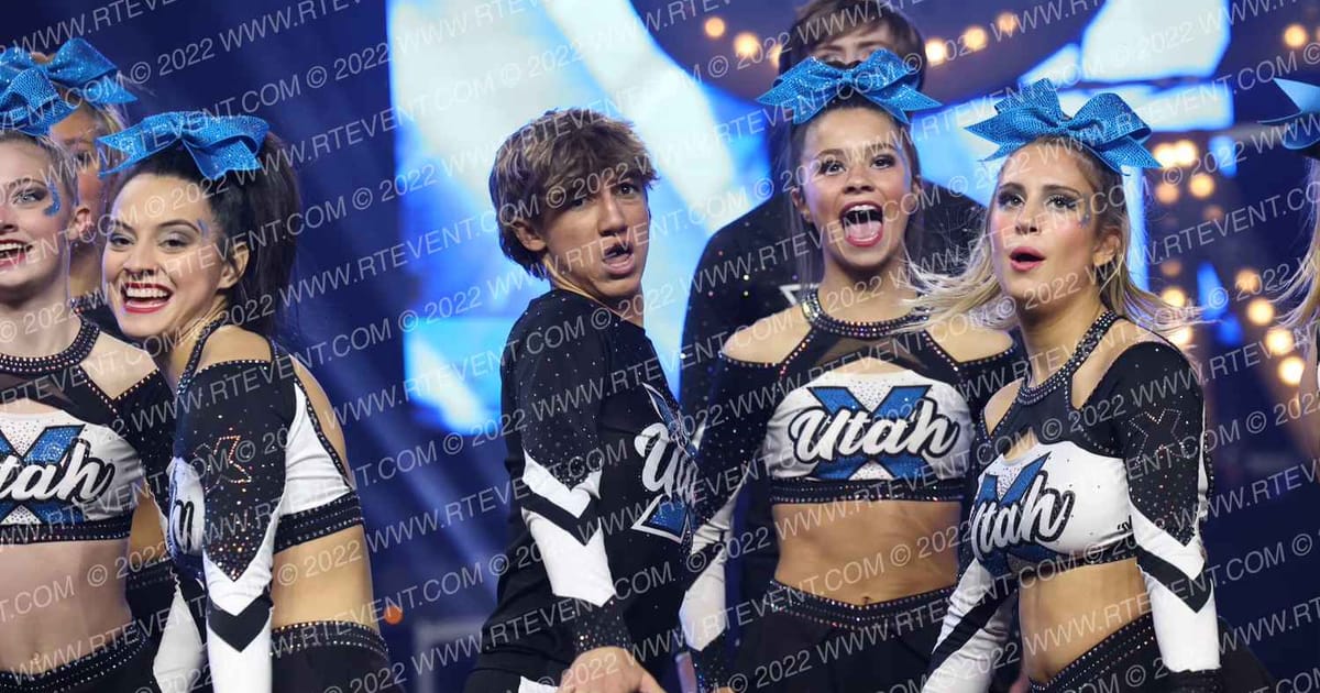 UTAH XTREME CHEER OBSIDIAN · DII Nationals