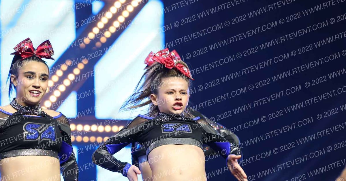 SPIRIT ATHLETICS SHAMELESS · DII Nationals
